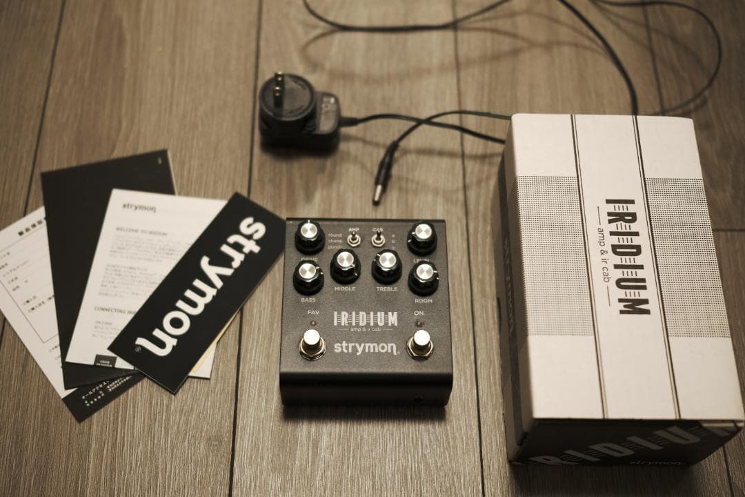 strymon IRIDIUM アンプ & キャビネットシミュレーター
