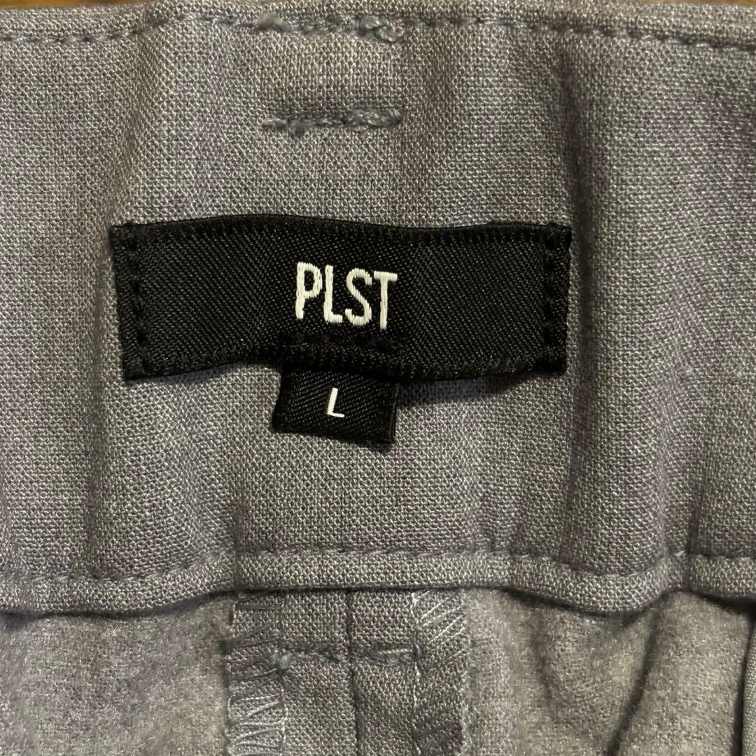 PLST/ウォームリザーブペプラムジャケット & テーパードパンツ/SIZE:L