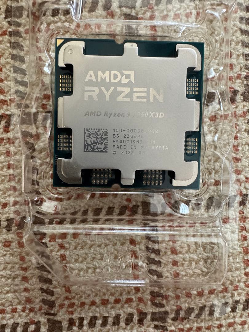 CPU AMD Ryzen 9 7950X3D