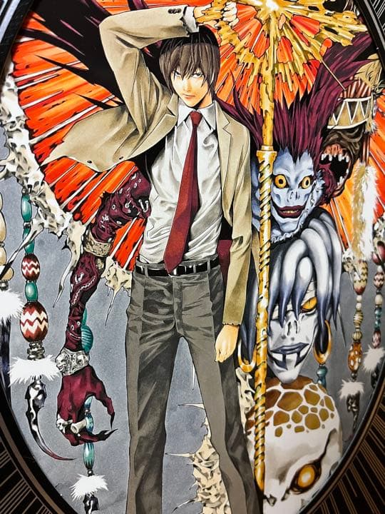 小畑 健　画集【Blanc et noir 】　ポストカード付き