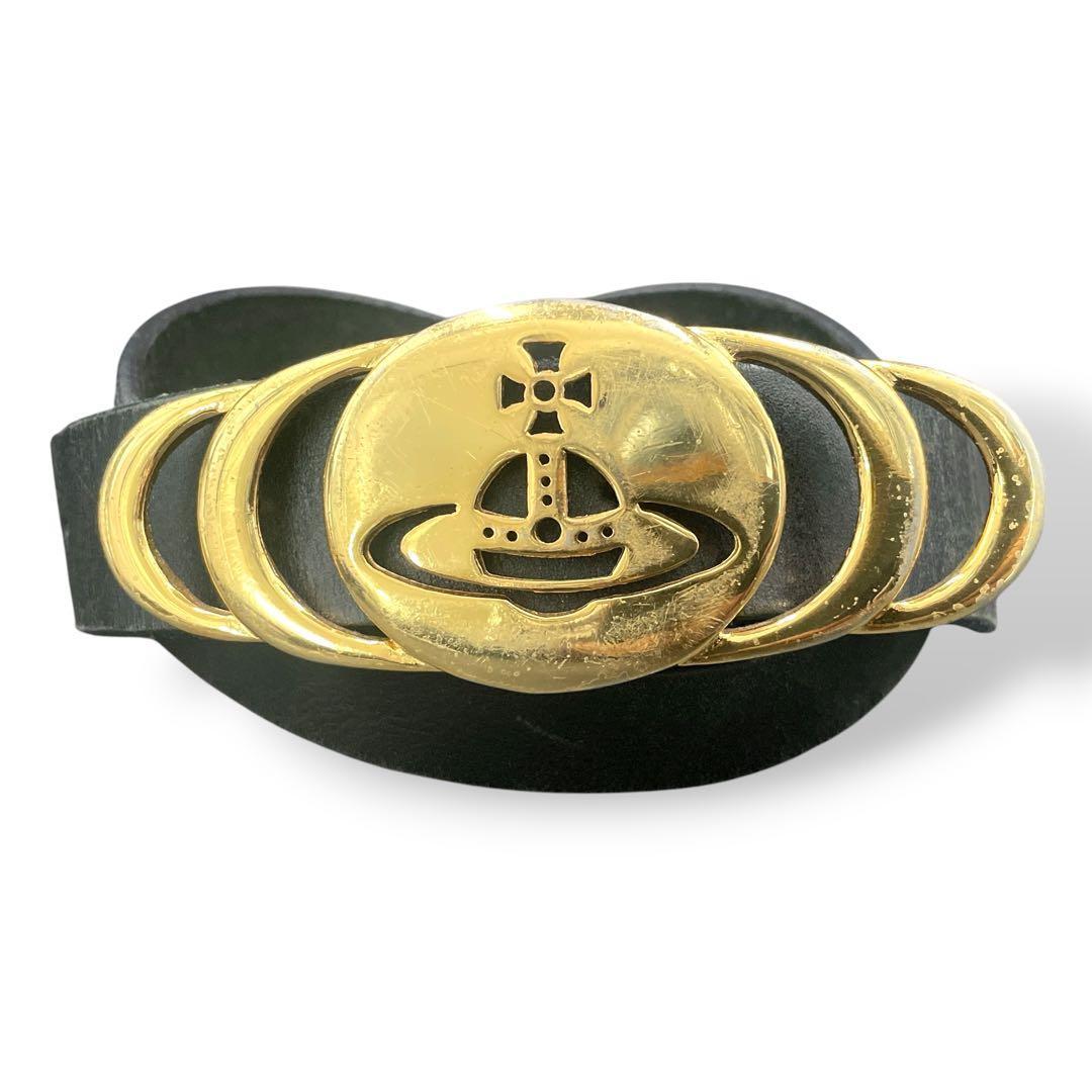 00s y2k アーカイブ　ヴィヴィアンウエストウッド　オーブ　バックルベルト