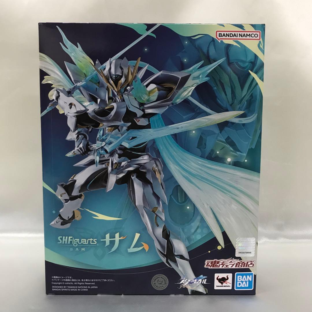 S.H.Figuarts サム 「崩壊：スターレイル」 魂ウェブ商店限定