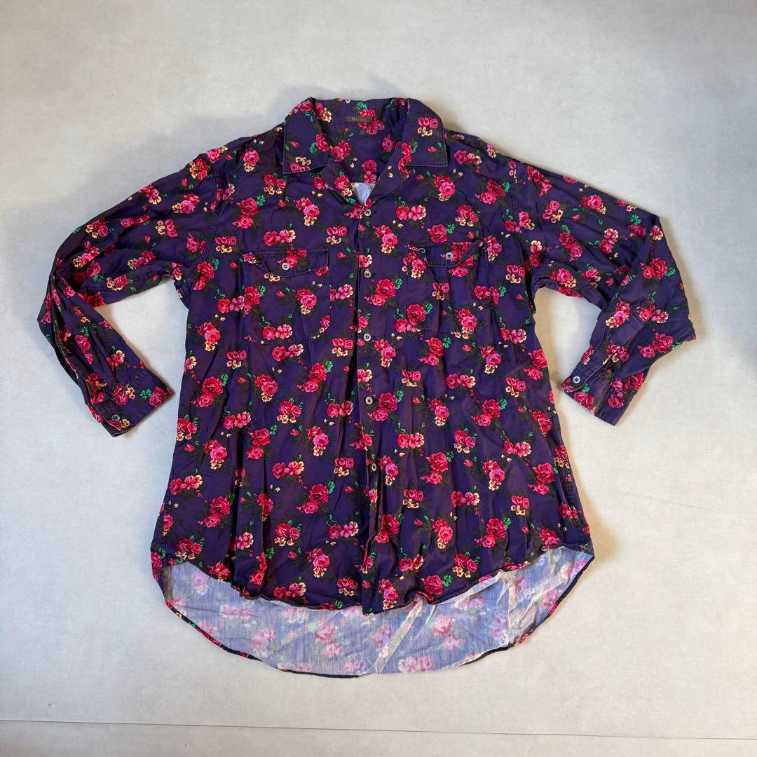 Y’s for men Yohji Yamamoto 花柄シャツ ヴィンテージ