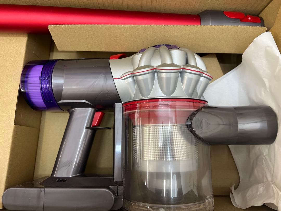 ダイソンハンディクリーナ SV25RD2 dyson v8 origin