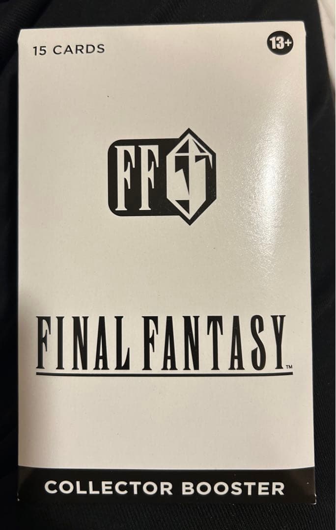 MTG コレクターブースター FF 英語 限定版　ファイナルファンタジー