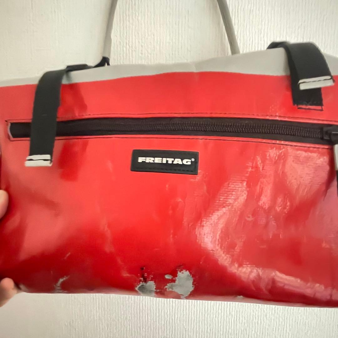 FREITAG JOAN サイクリング用バッグ 赤/グレー