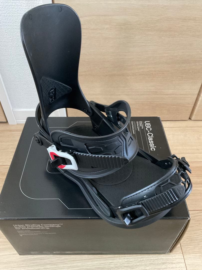 スノーボード UNION 20-21 BINDING STRATA BLACK LIMITED