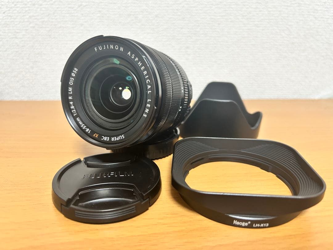 【メタルフード付き】XF18-55mm F2.8-4 R LM OIS