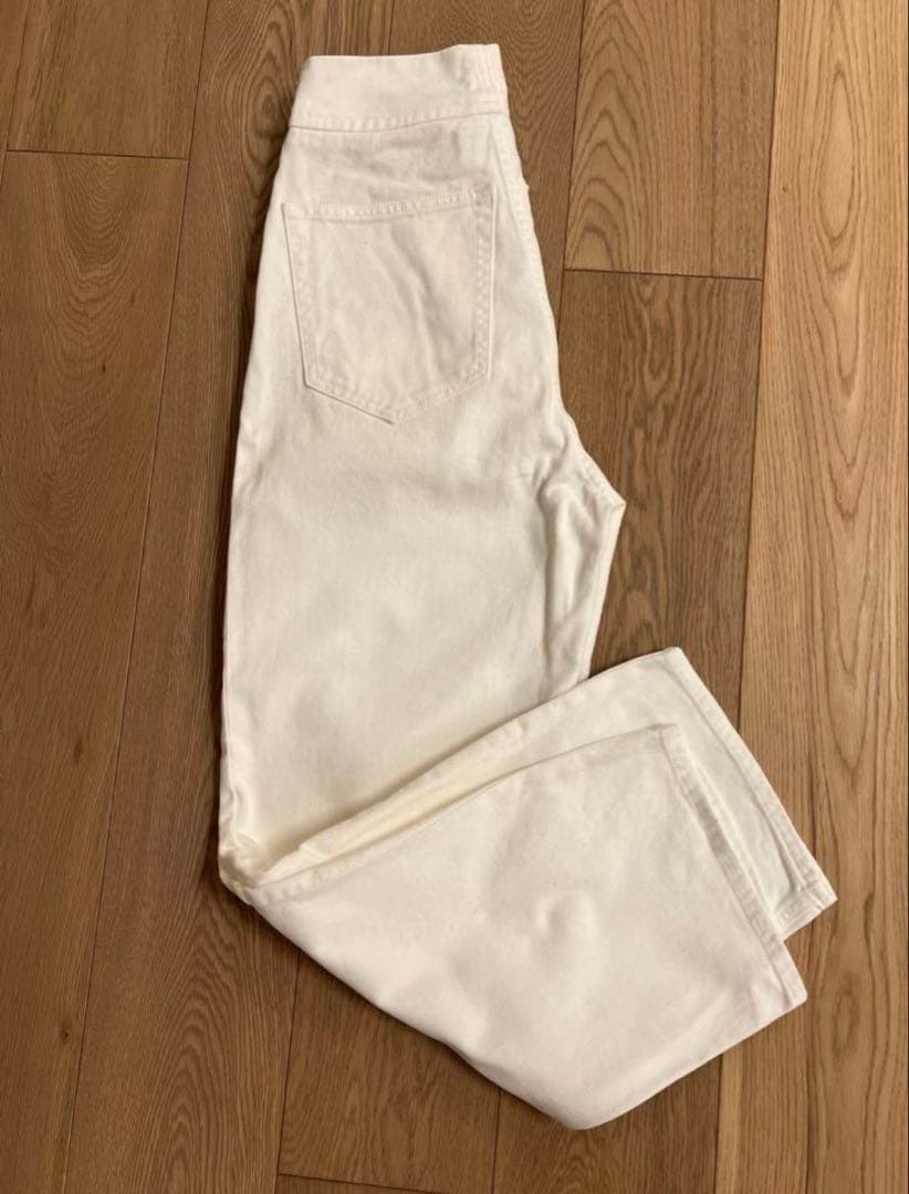 mm6 メゾンマルジェラ デニムパンツ　ホワイト