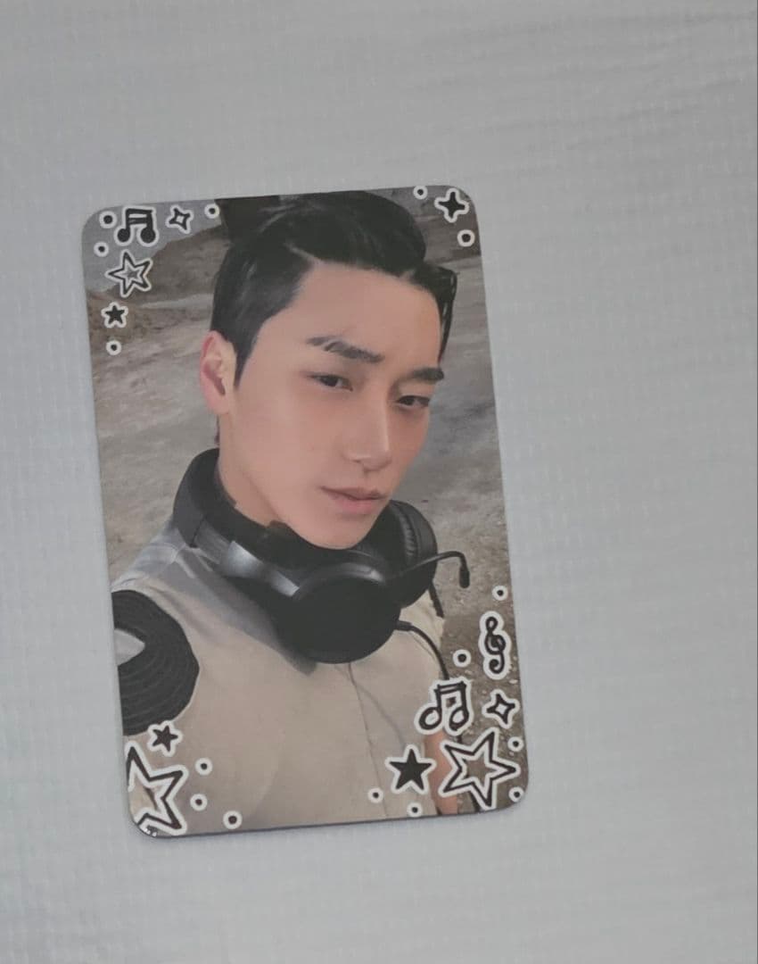 ATEEZ Adrenalin サノク トレカ サン