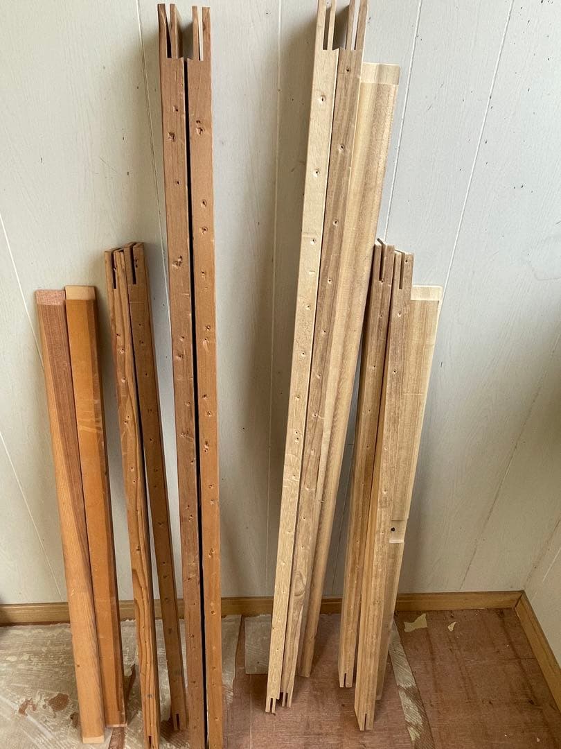 丸岡キャンバス木枠　F50 2組セット