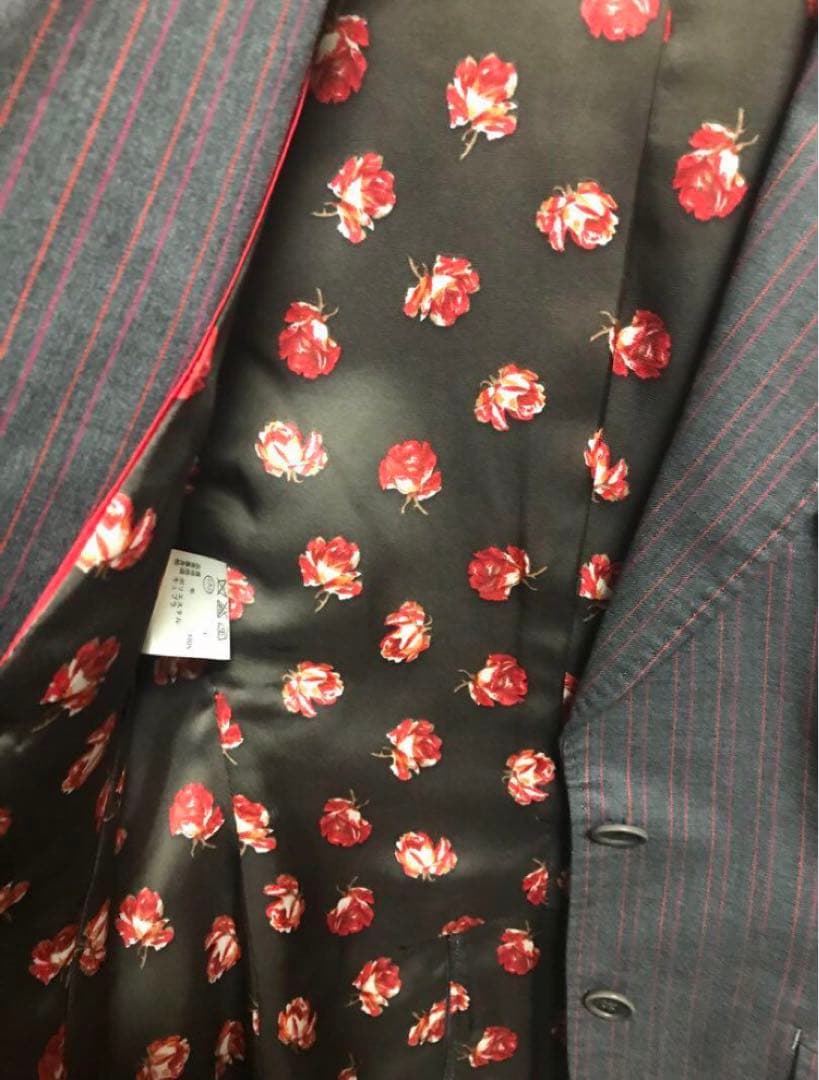 Paul Smith BLACK ストライプ　パンツスーツ