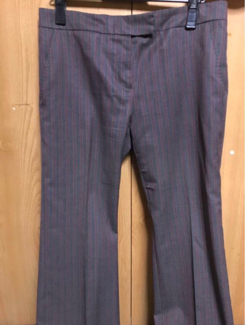 Paul Smith BLACK ストライプ　パンツスーツ