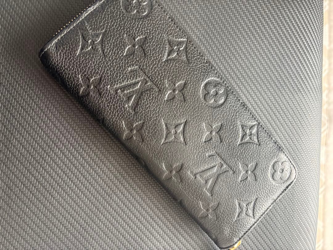 ルイヴィトン アンプラント ポルトフォイユ クレマンス 長財布 現行モ