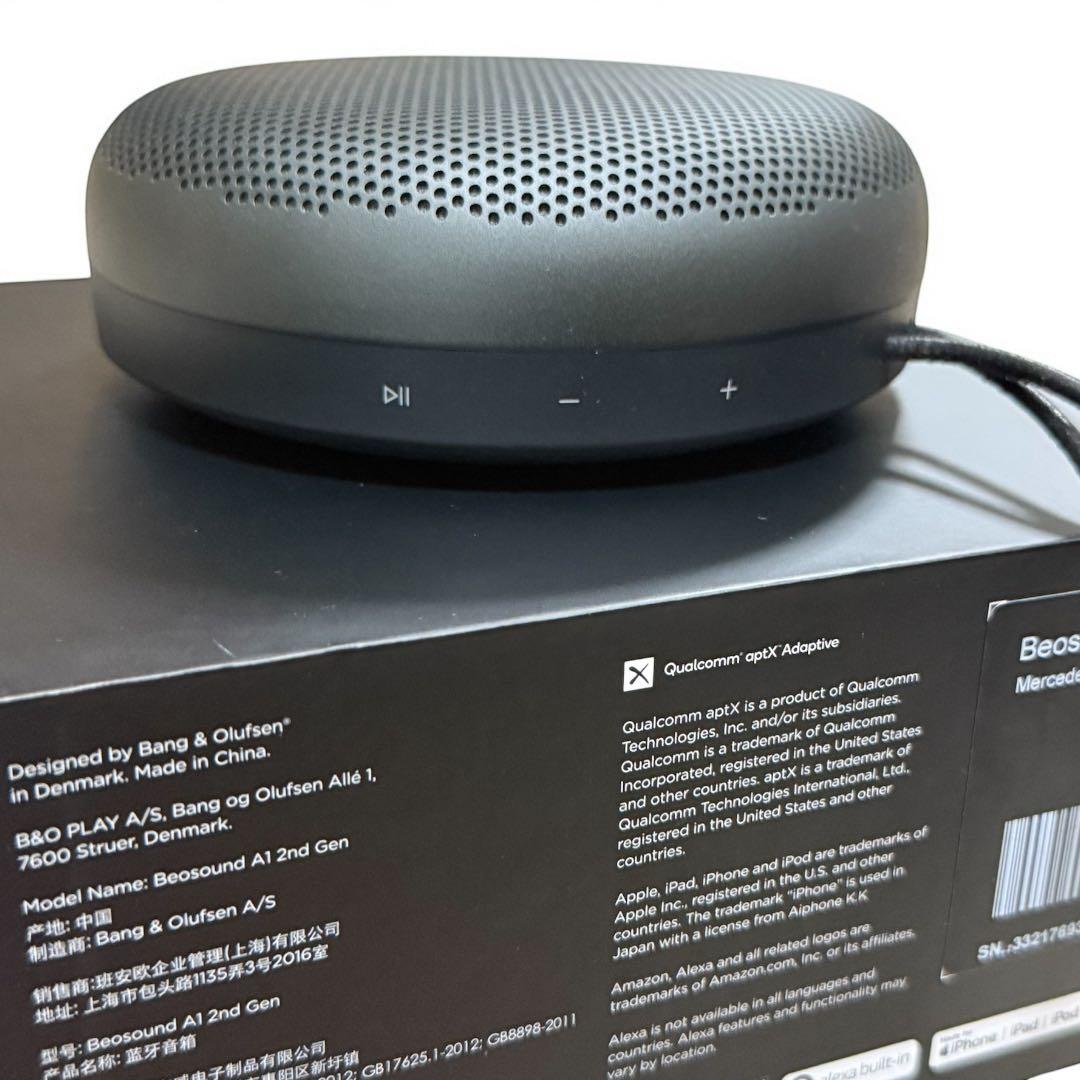 メルセデス ベンツ B&O Beosound A1 2nd Gen ブラック