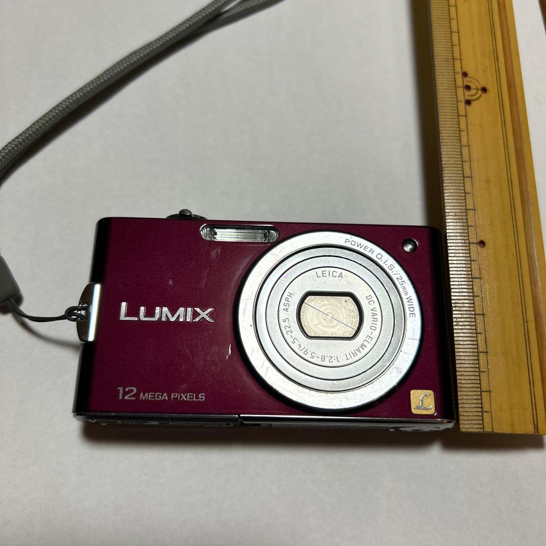 美品！パナソニック　LUMIX DMC-FX60 デジタルカメラ作動確認済