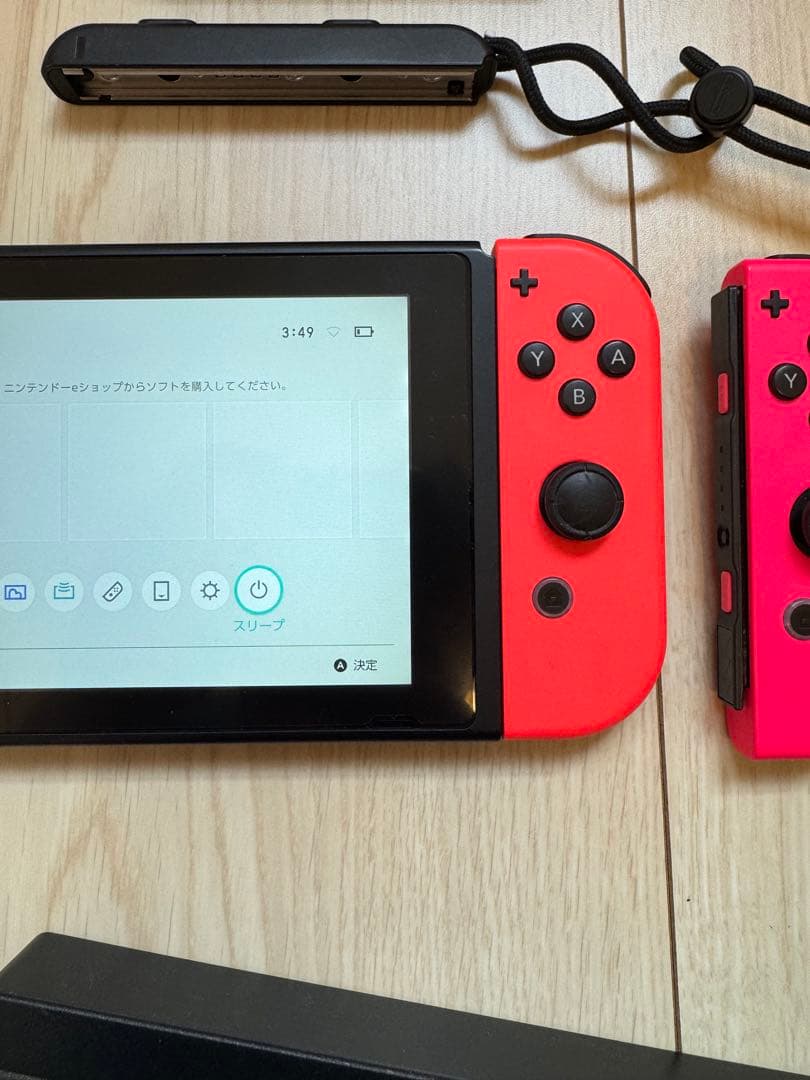 Nintendo Switch 本体 + 付属品【箱・説明書無し】