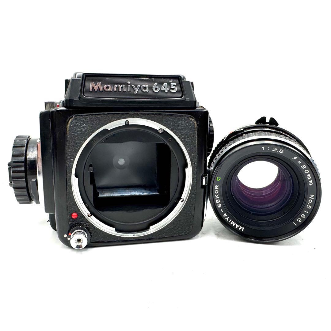 ❁完動品❁Mamiya マミヤ M645 Sekor C 80mm f2.8