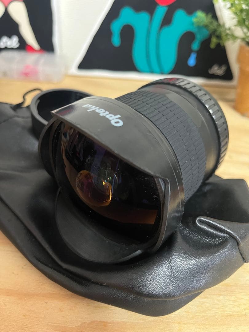 Opteka 魚眼レンズ 6.5mm