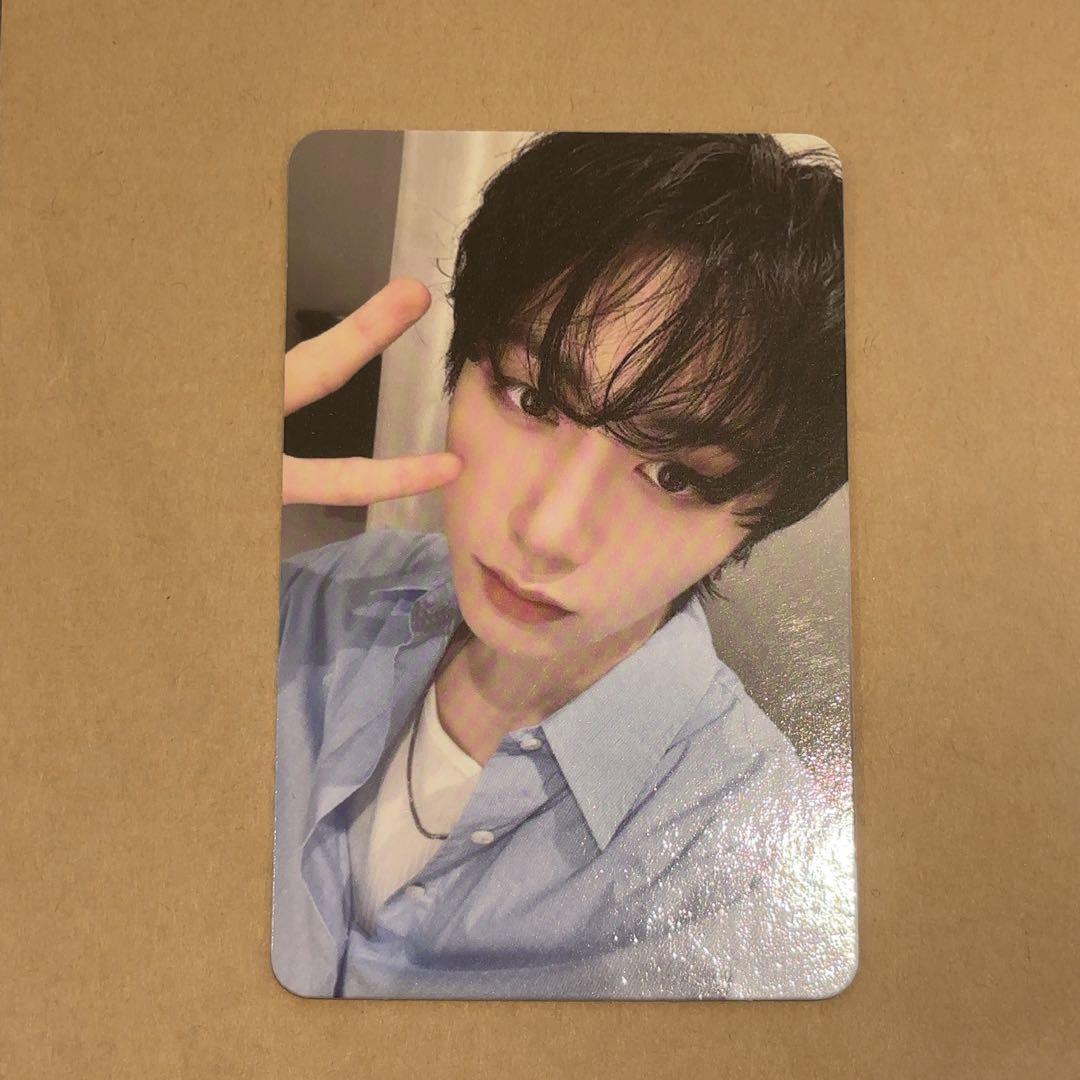 BOYNEXTDOOR The Action Target トレカ テサン