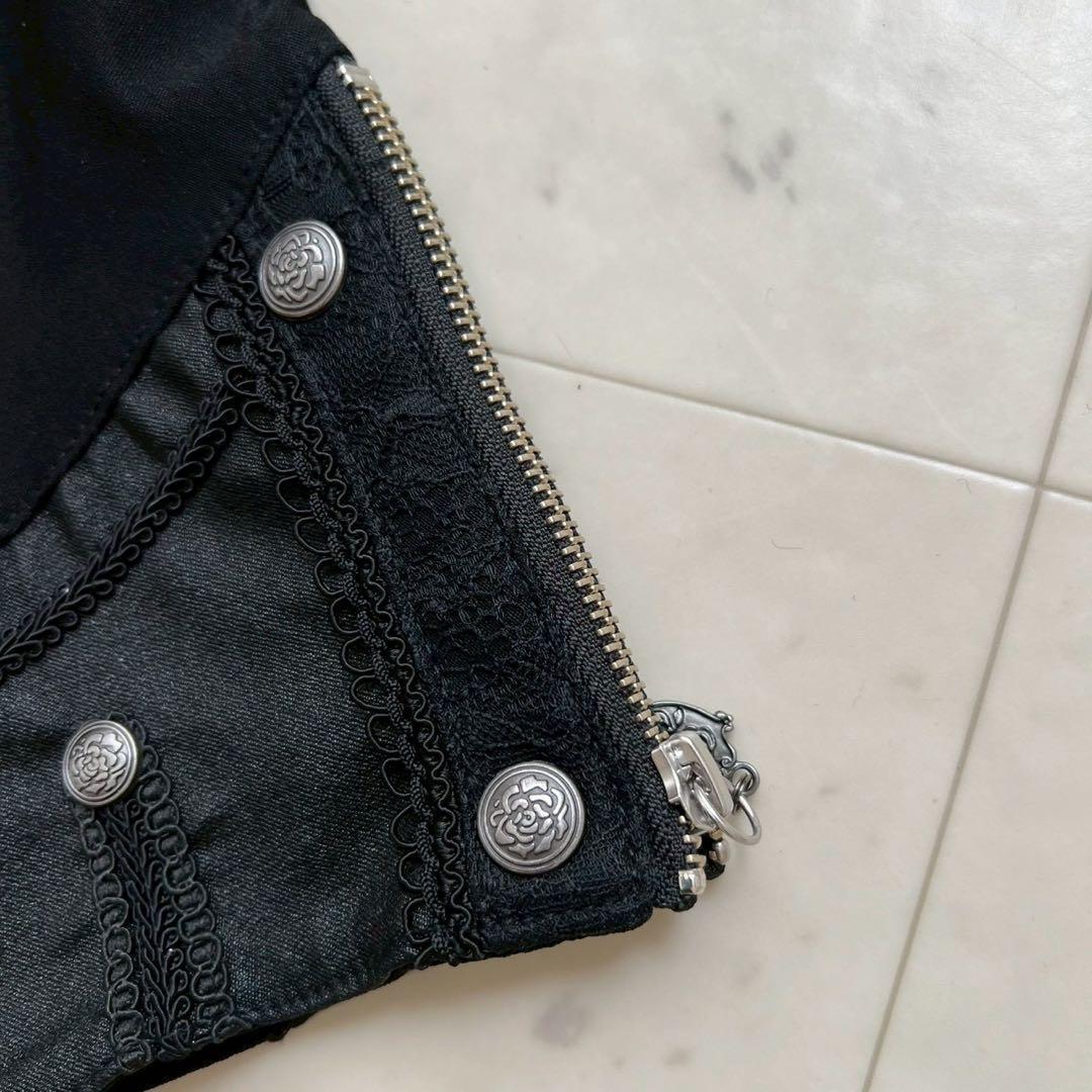 定価3万 OZZ ONESTE RoseFesta ジャケット 燕尾 刺繍 黒