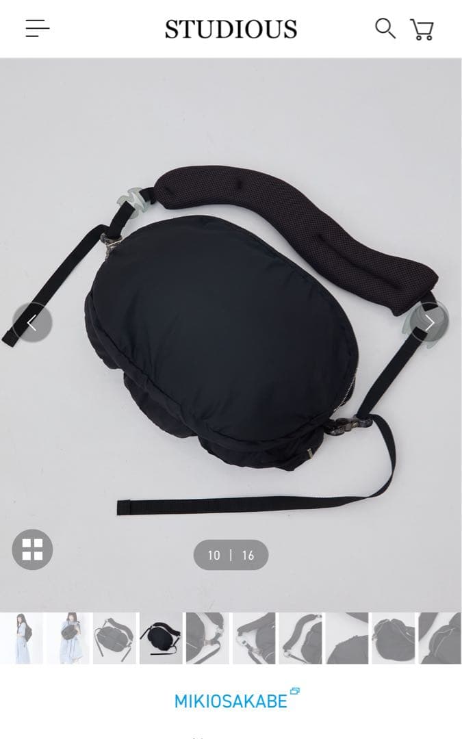 MIKIO SAKABE 別注STUDIOUS