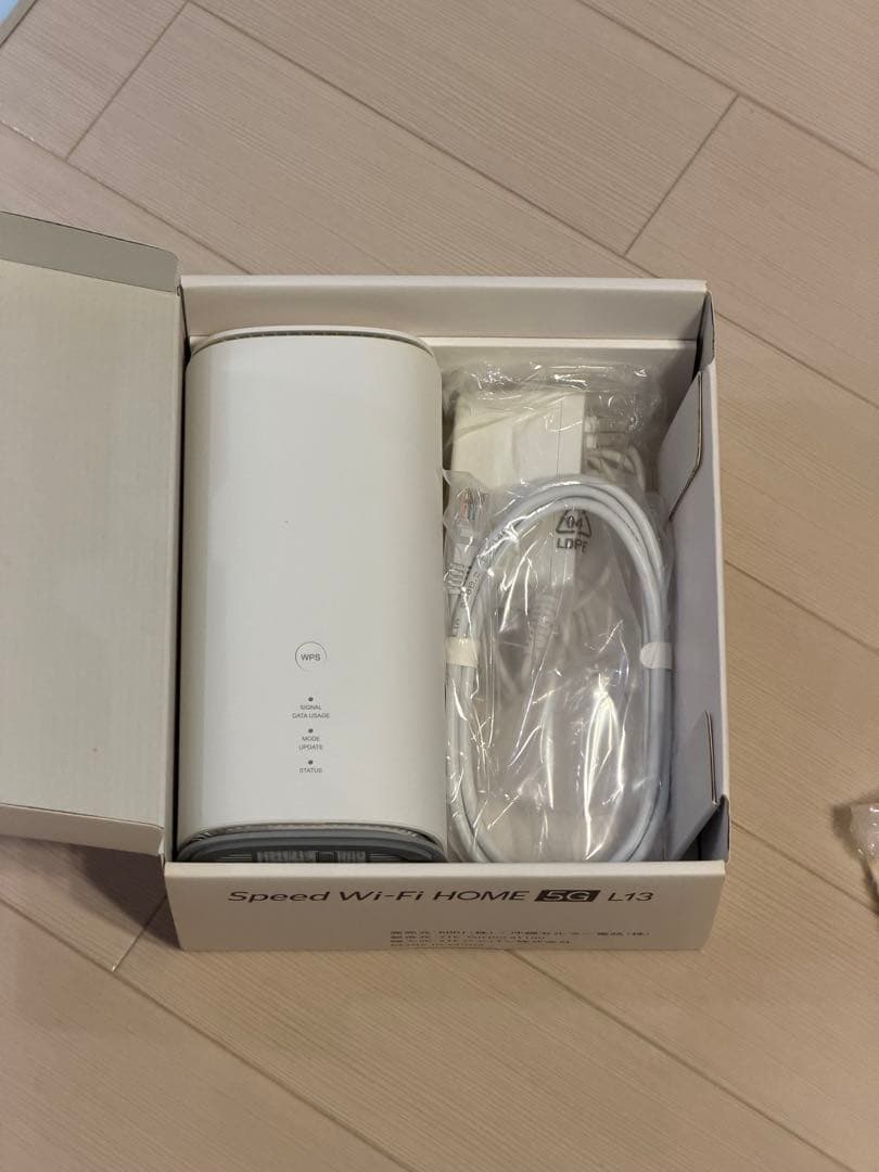 【楽天モバイル対応】Speed Wi-Fi  5G L13