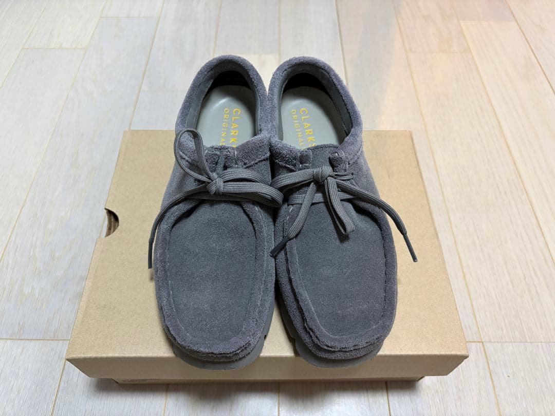 Clarks wallabee BEAMS BOY別注