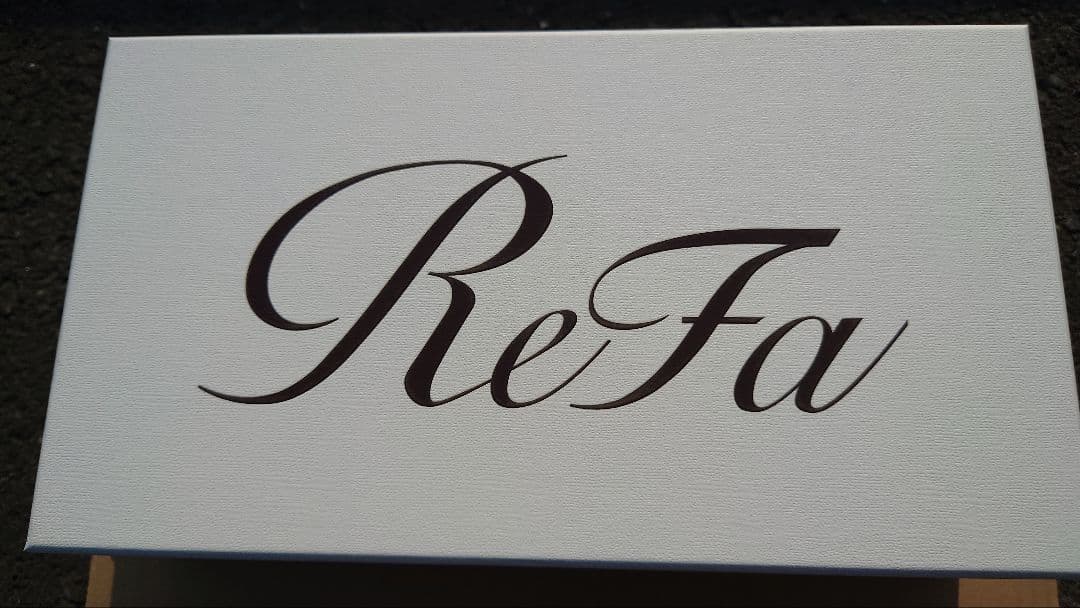 NN ReFa コンパクトドライヤー シルバー/ホワイト