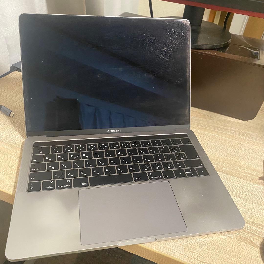 MacBook Pro 2018 13inch スペースグレイ
