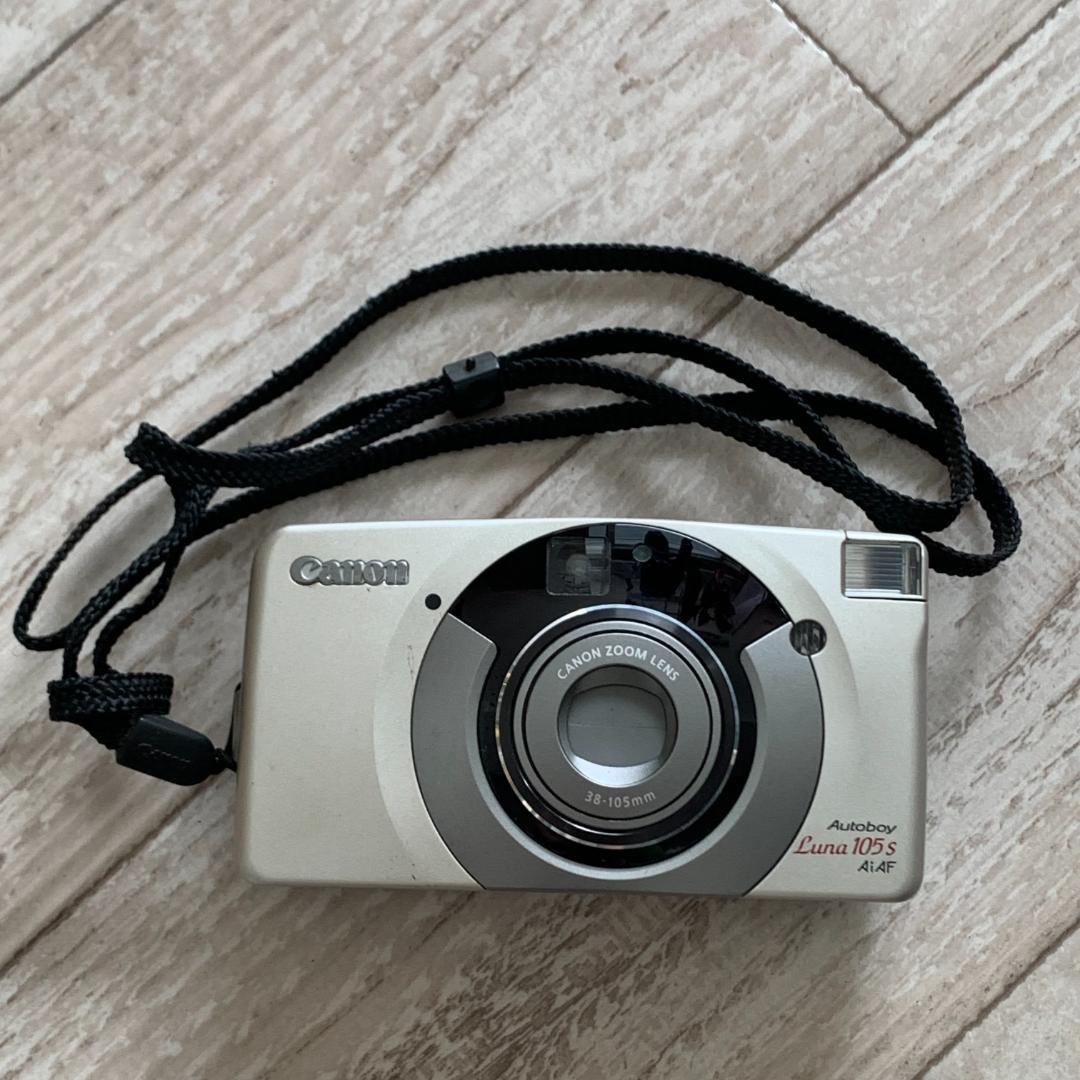 【現状品】Canon Autoboy Luna105S ストラップ付 35mm