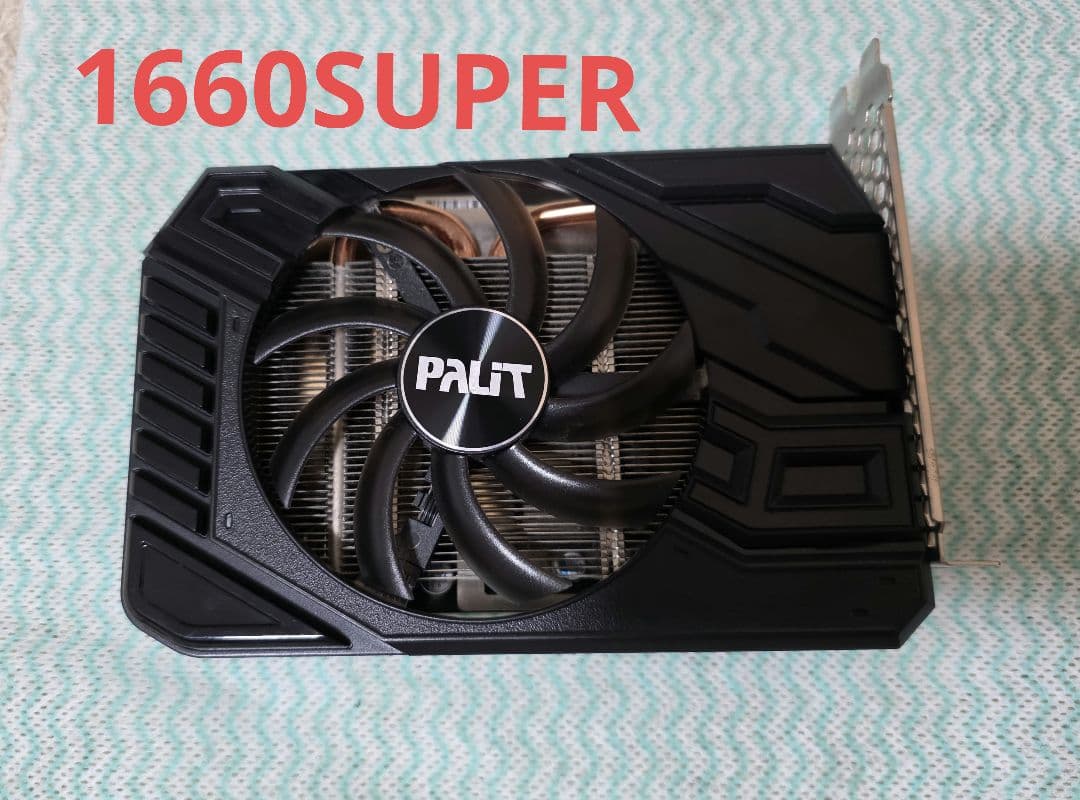 グラフィックボード・グラボ・ビデオカード Palit GTX1660 SUPER 6GB