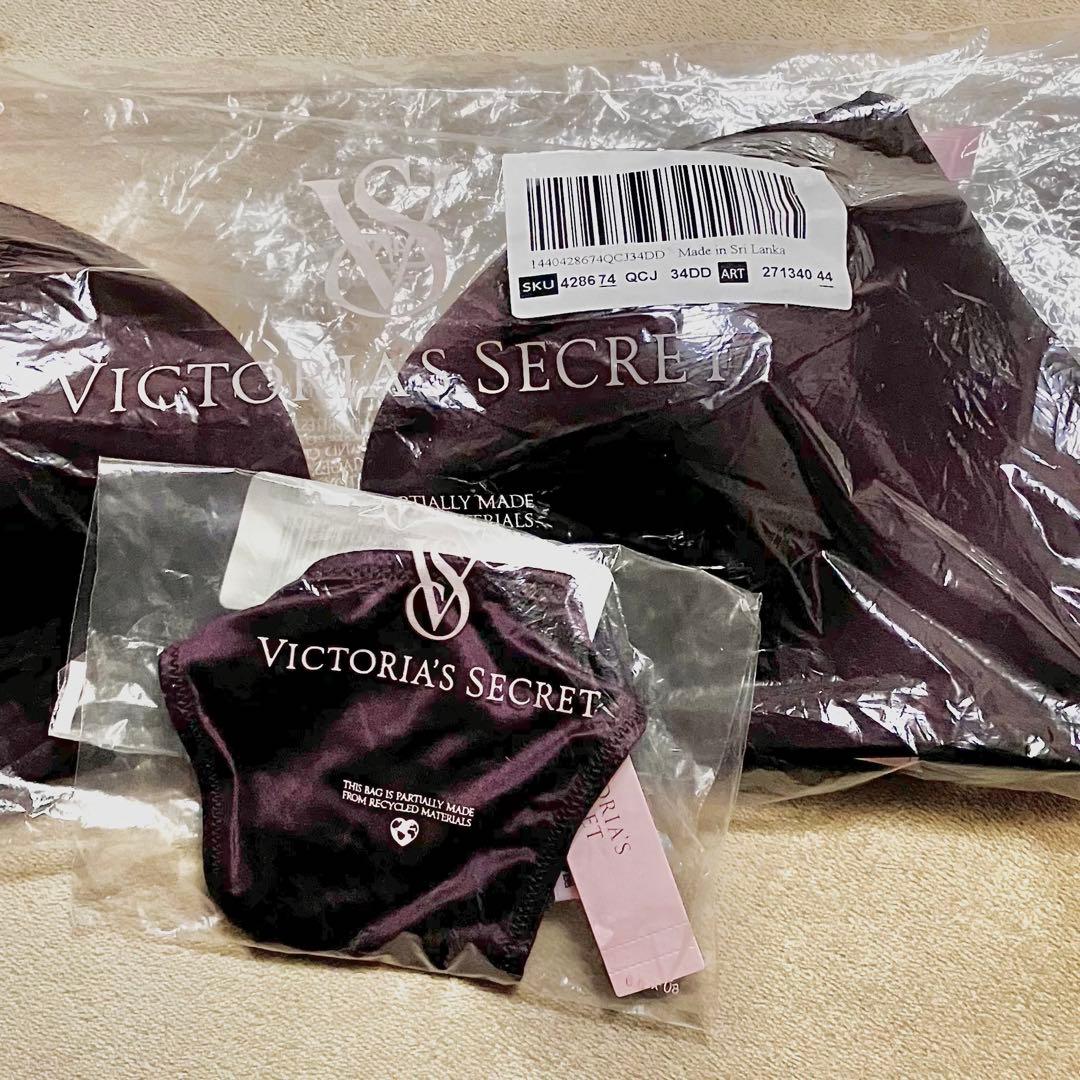 【新品】ヴィクトリアシークレット ブラ・ショーツ