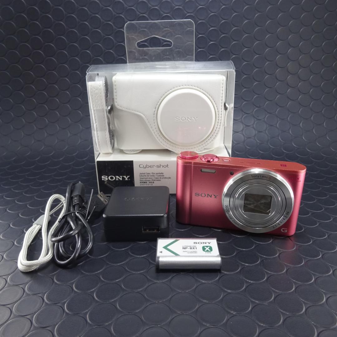 [美品] Sony Cyber-shot DSC-WX350 動作確認済