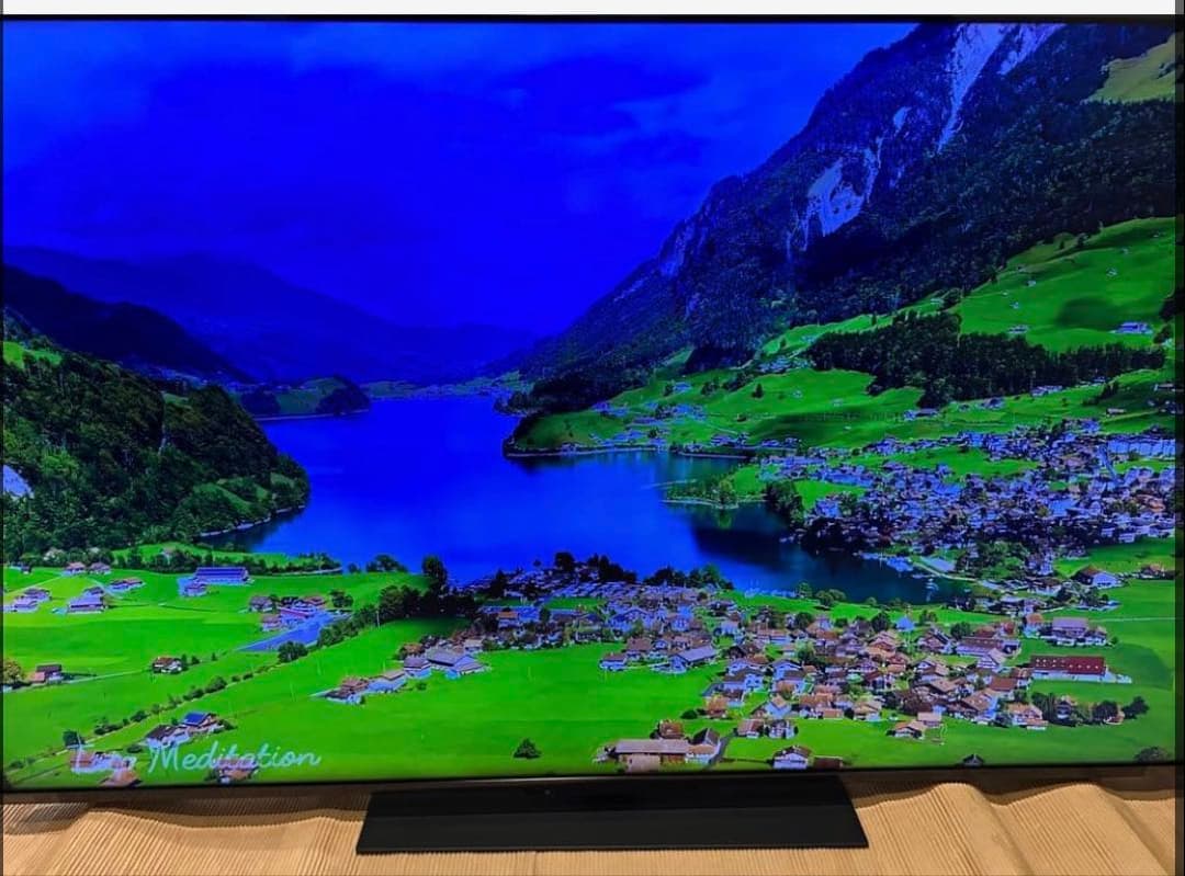 東芝REGZA 55V 4K液晶テレビ焼きつき有り