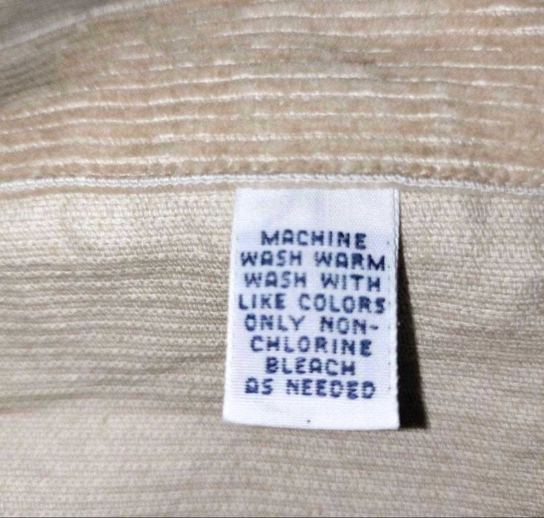 タグ付き 新品 ポロ ラルフローレン コーデュロイ ベージュ シャツ Mサイズ