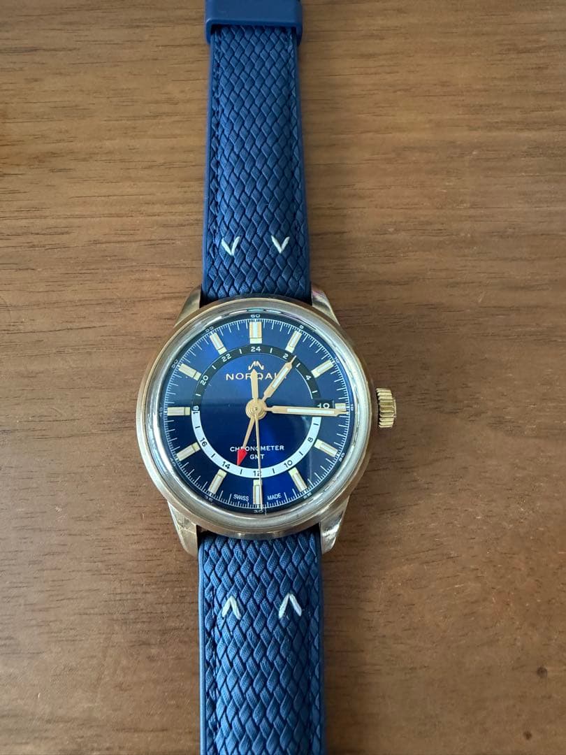 ノルケイン フリーダム60 GMT 世界300本限定 ほぼ未使用