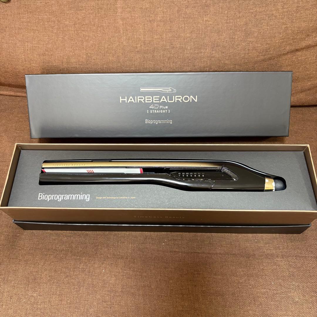断捨離中 HAIRBEAURON 40 Plus ストレートヘアアイロン