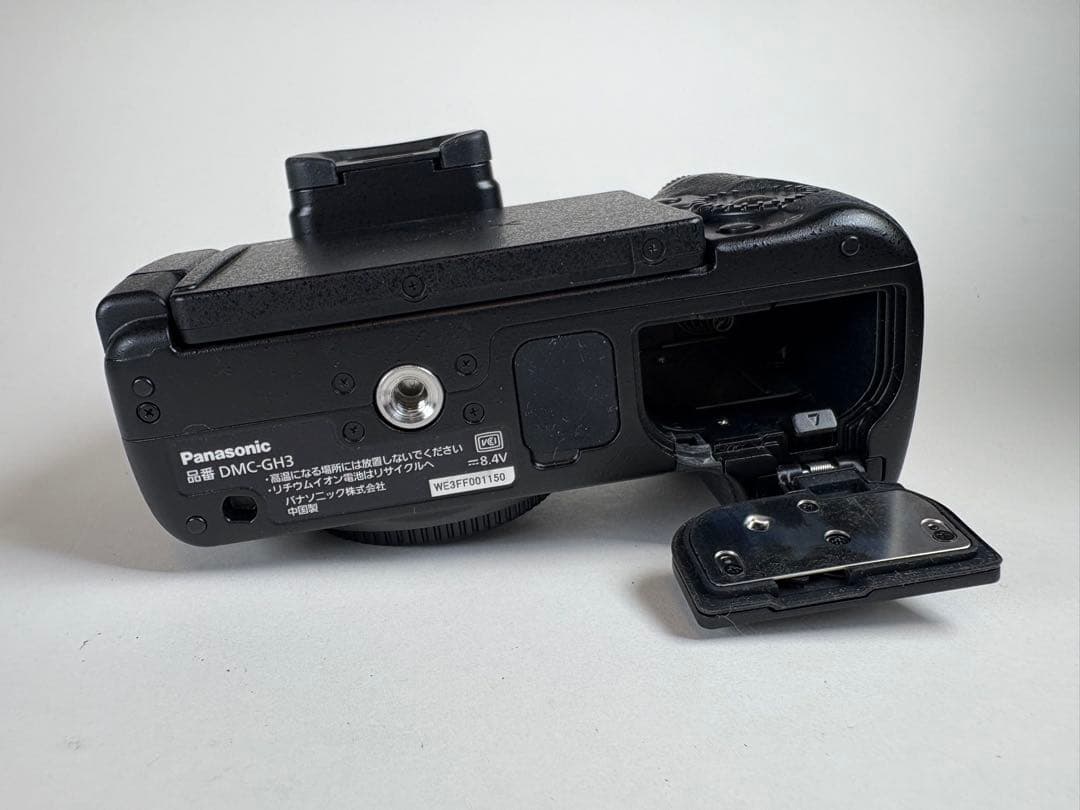 Panasonic LUMIX DMC-GH3-K ボディ ブラック箱付属品つき