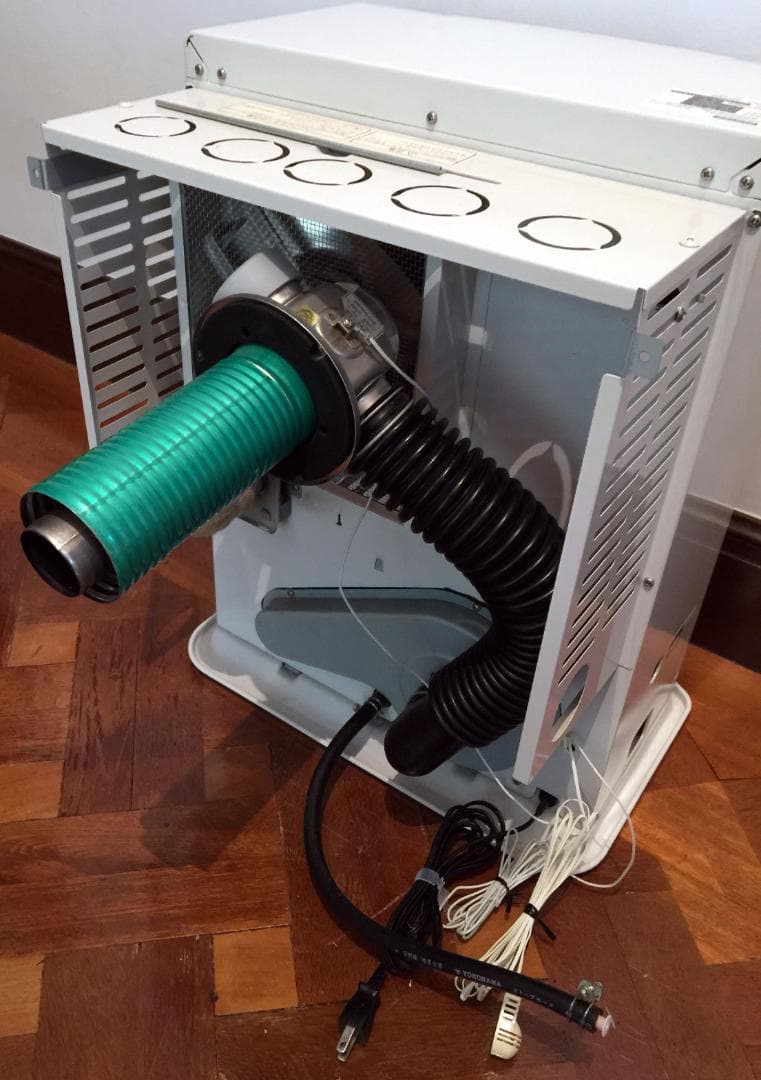 【美品】トヨトミ 温風式 FFファンヒーター FF-S36C タンク別置きタイプ