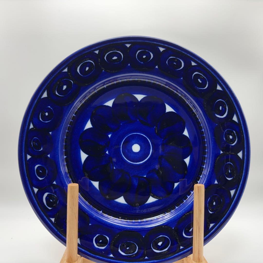 ARABIA Valencia 19.5cm プレート アラビア バレンシア