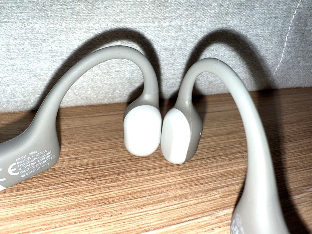 【骨伝導イヤホン】美品 Shokz OpenRun SKZ-EP-000004