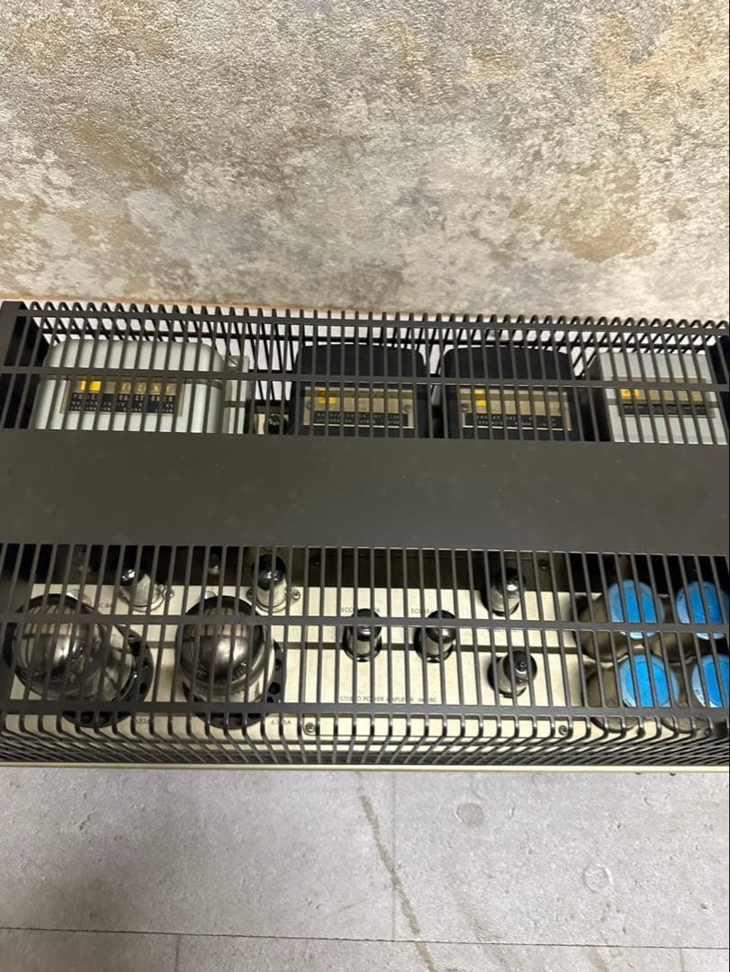 LUXMAN ラックスマンMQ80 真空管 パワーアンプ 40W×2 6336A