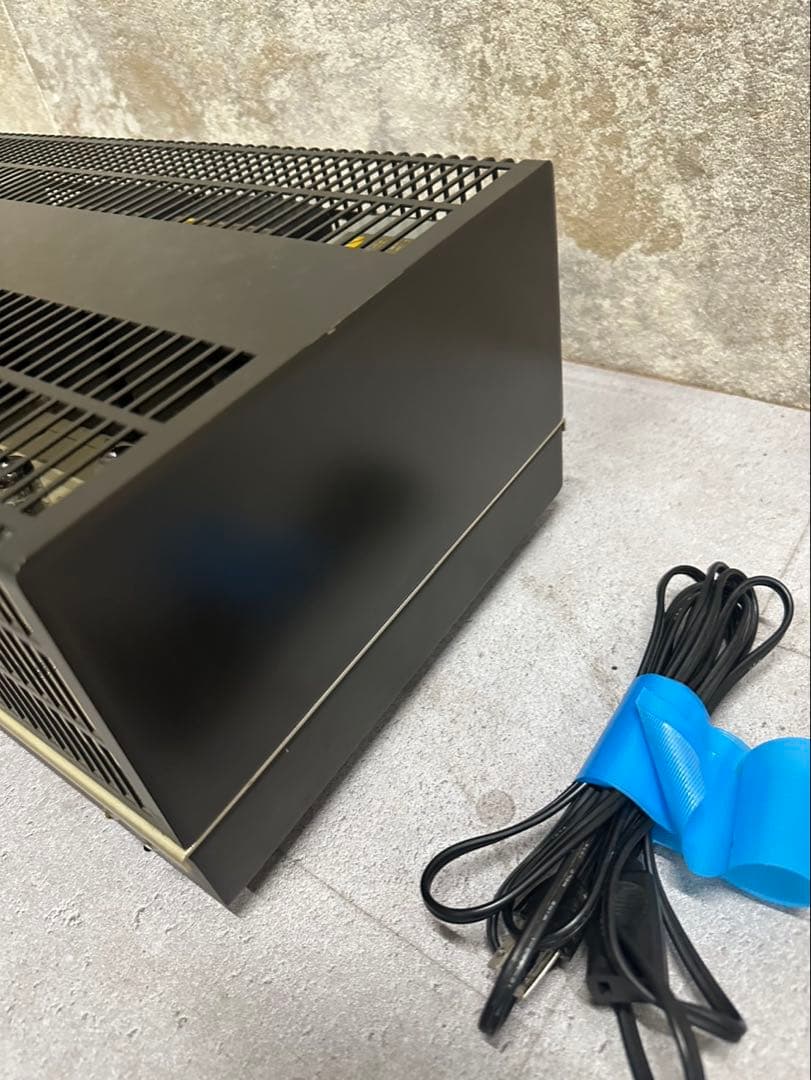 LUXMAN ラックスマンMQ80 真空管 パワーアンプ 40W×2 6336A