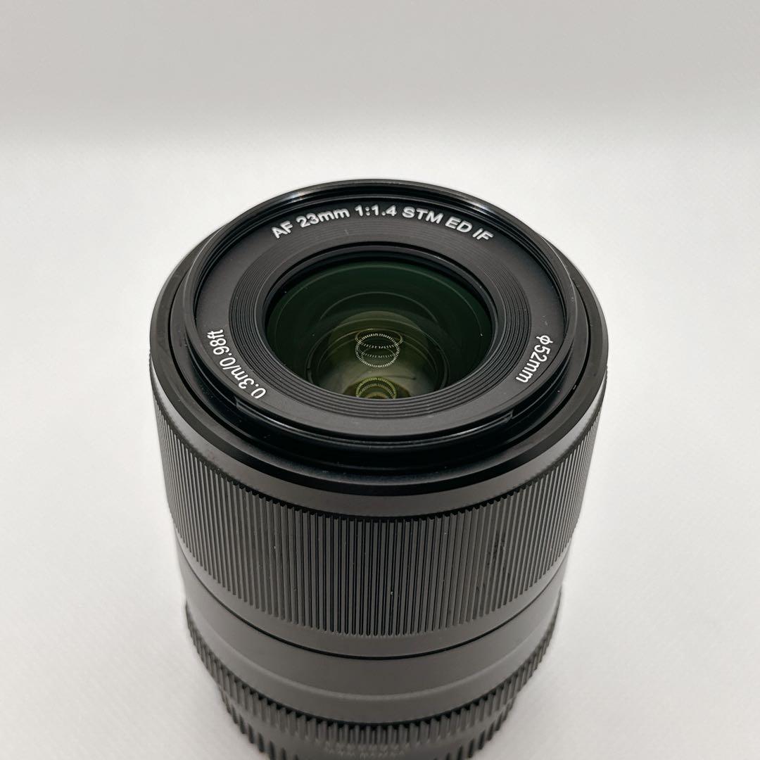 VILTROX AF 23mm F1.4　FUJIFILM Xマウント用