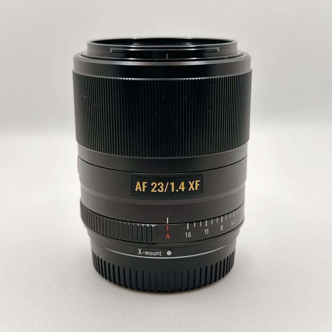 VILTROX AF 23mm F1.4　FUJIFILM Xマウント用