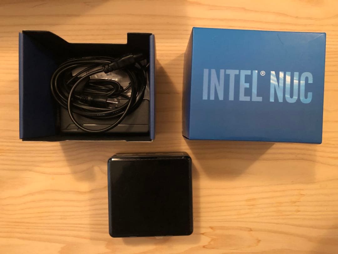 NUC10i5FNH 小型PC
