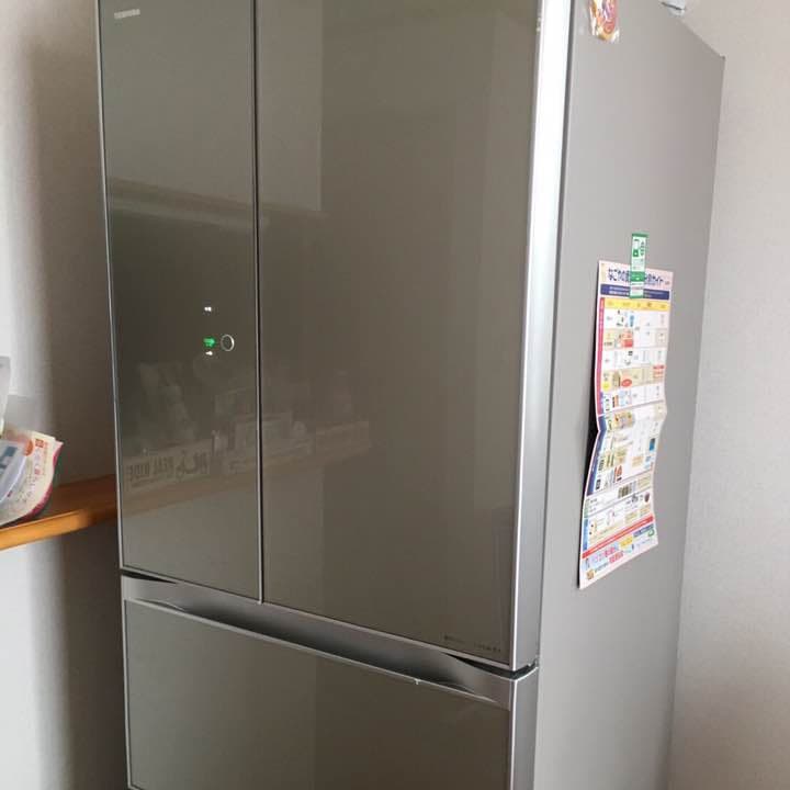 TOSHIBA  560リッター