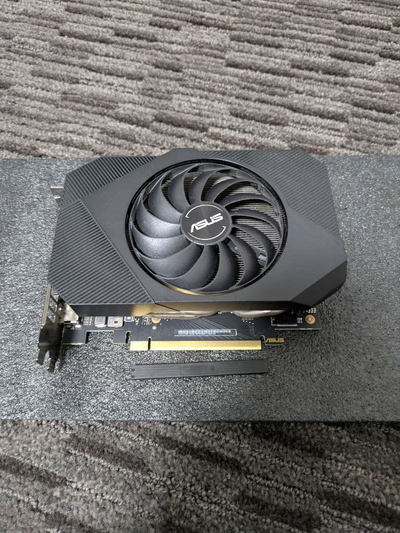 グラフィックボード・グラボ・ビデオカード ASUS PH-RTX3060-12G-V2