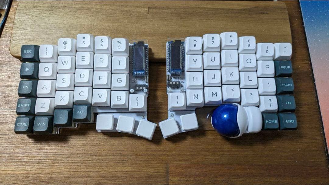 keyball61【組立済み】